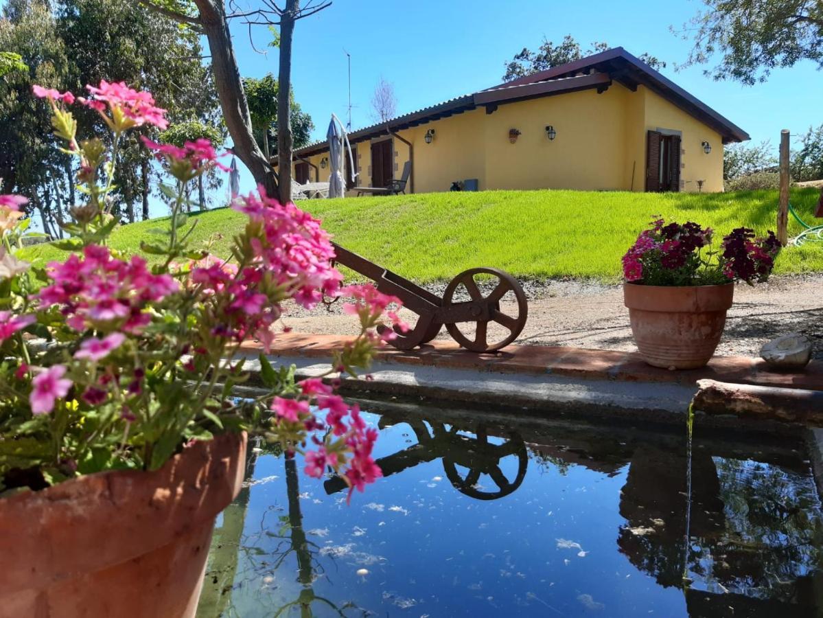 Agriturismo La Sorgente 폰테블란다 외부 사진