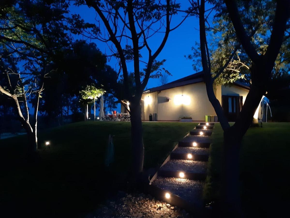 Agriturismo La Sorgente 폰테블란다 외부 사진