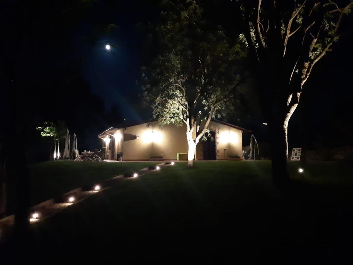 Agriturismo La Sorgente 폰테블란다 외부 사진