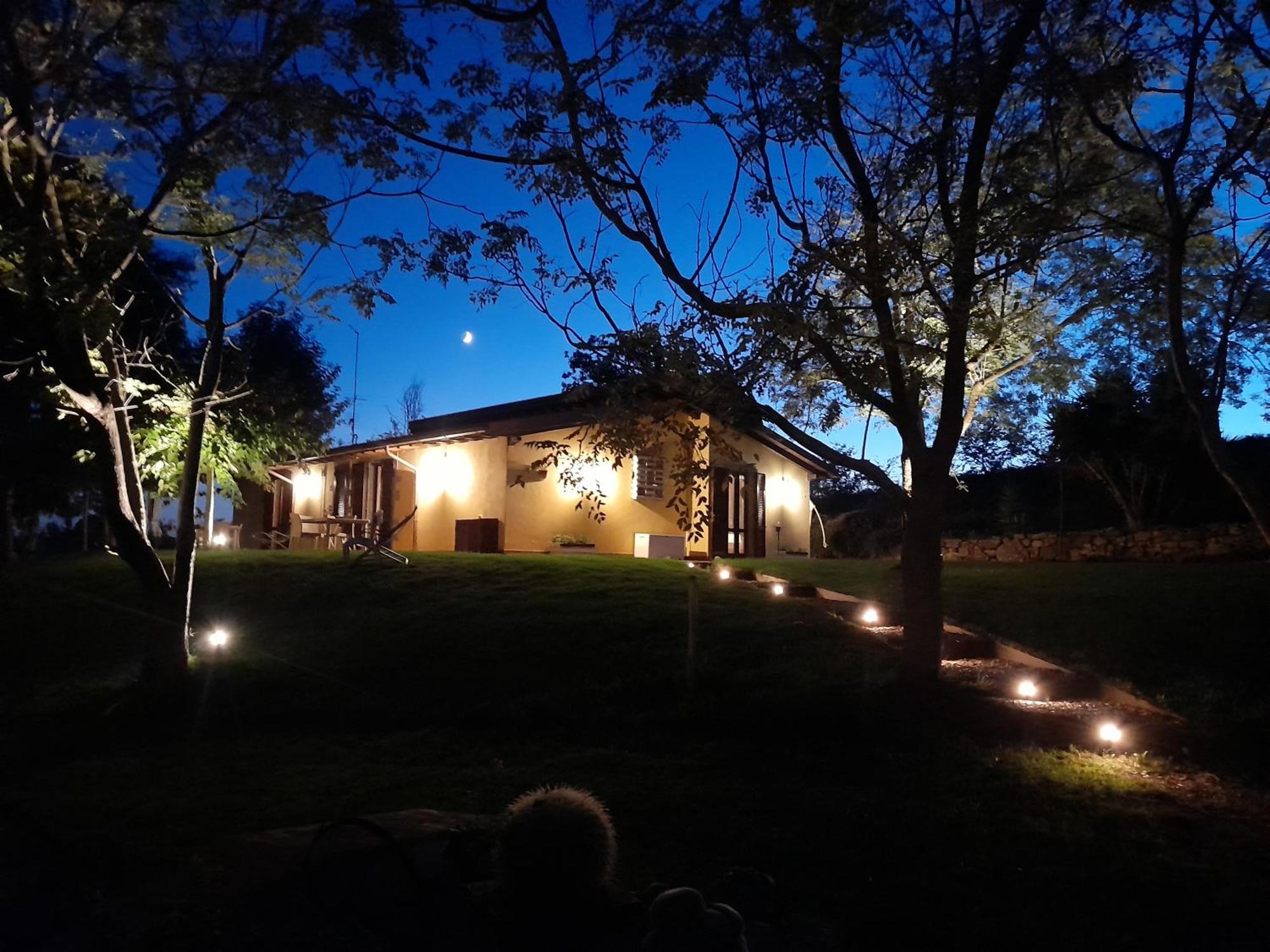 Agriturismo La Sorgente 폰테블란다 외부 사진