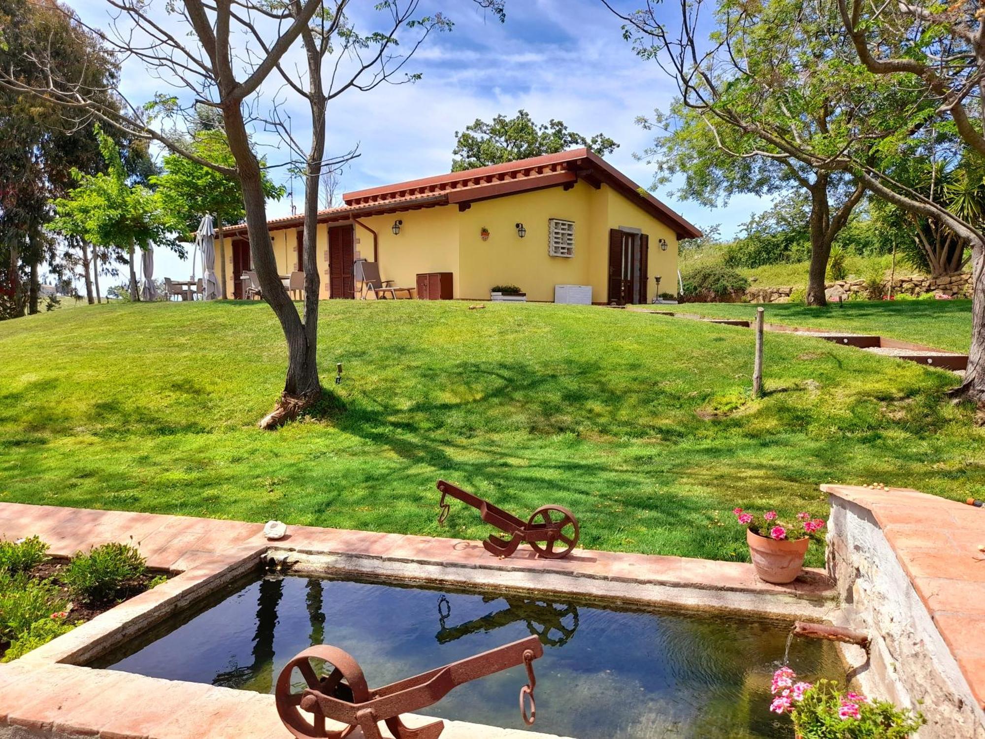 Agriturismo La Sorgente 폰테블란다 외부 사진
