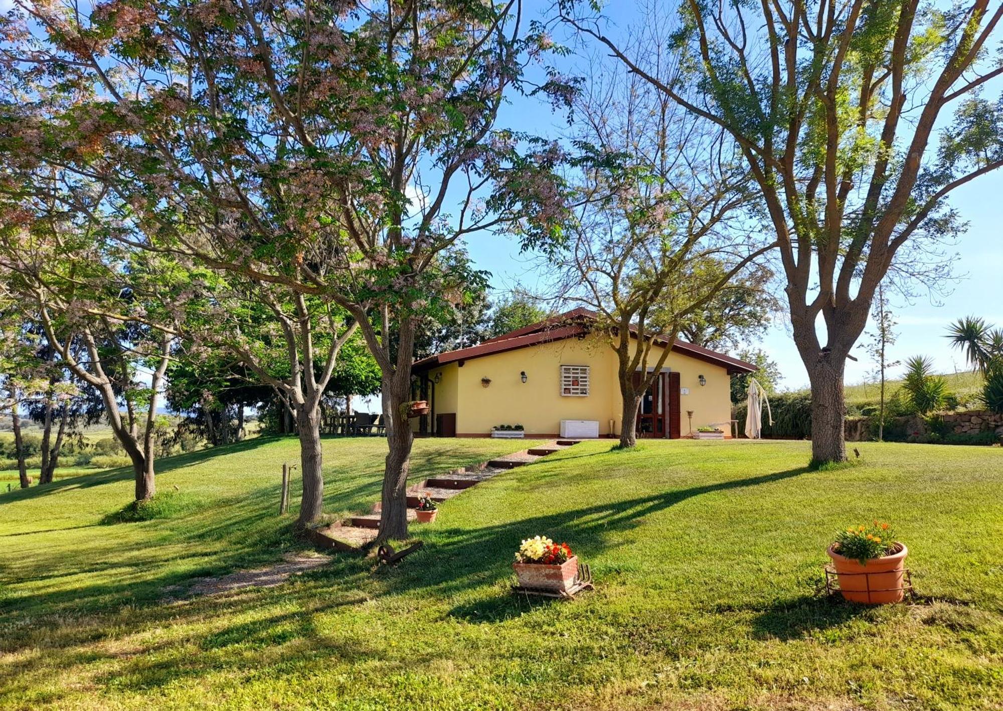 Agriturismo La Sorgente 폰테블란다 외부 사진