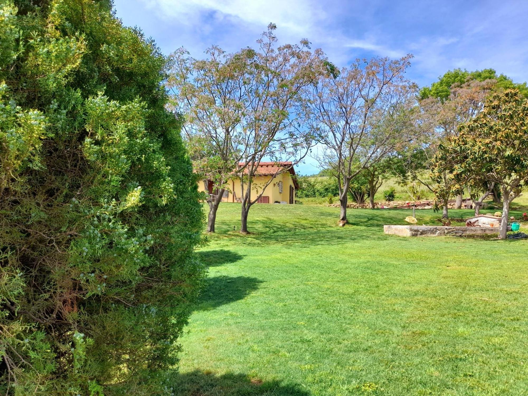 Agriturismo La Sorgente 폰테블란다 외부 사진