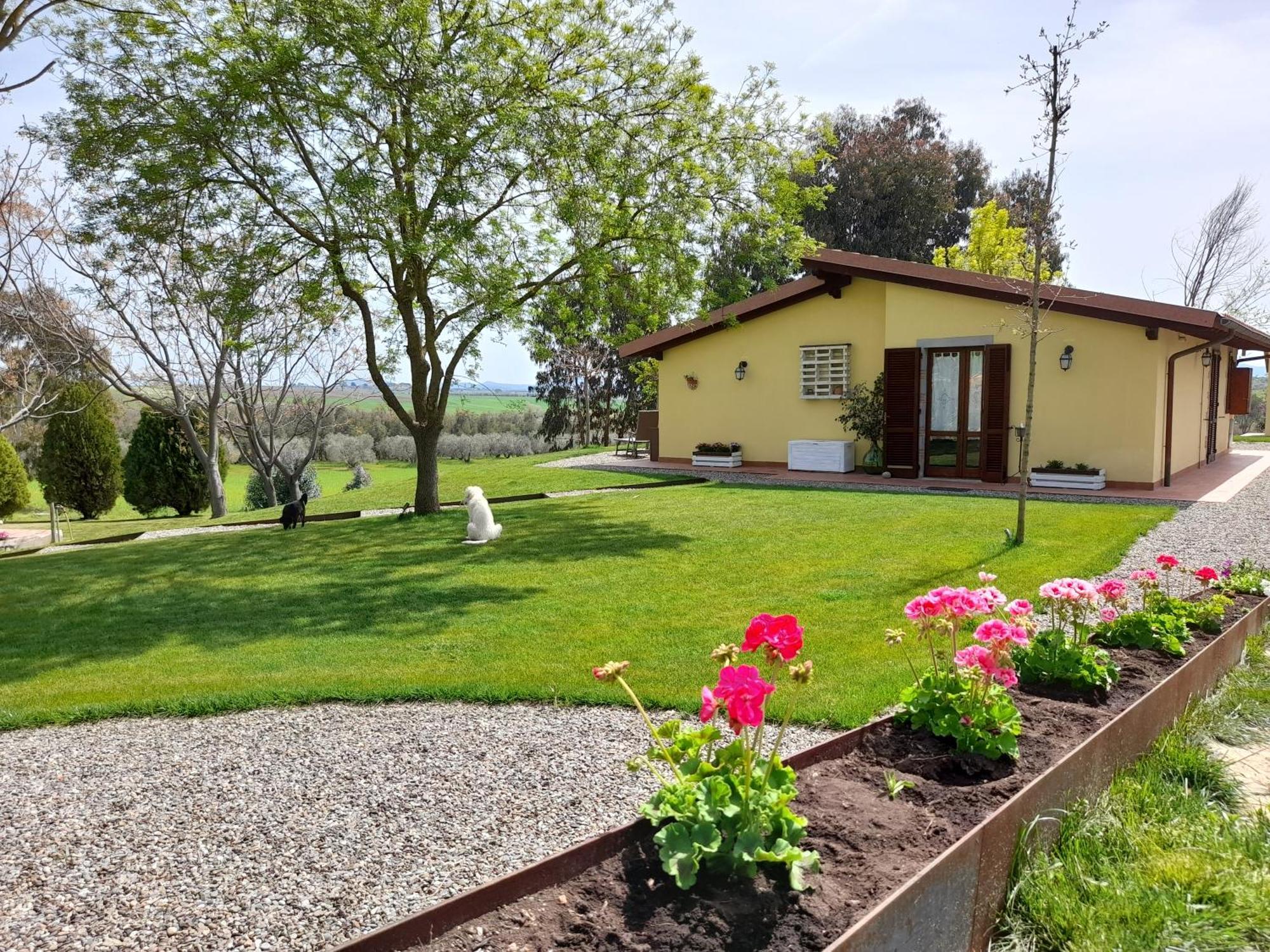 Agriturismo La Sorgente 폰테블란다 외부 사진